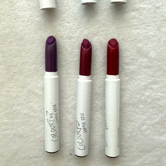 Colourpop Lippie Stix Bundle- 3 - Picture 2 of 2